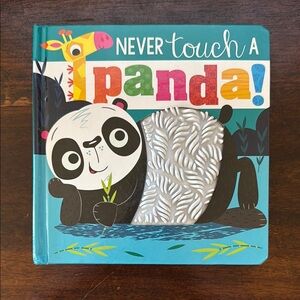 Never Touch a Panda! Children's Book